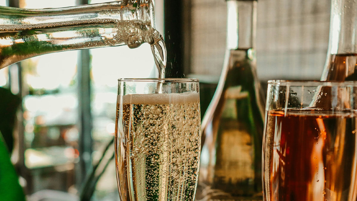 Corso di degustazione spumanti a Legnano